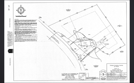 Survey - As Built - 118 Georgetown Road Survey - As Built - 118 Georgetown Road